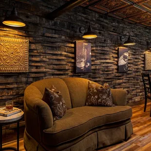 Speakeasy Lounge and game room