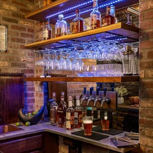 Speakeasy Bar back