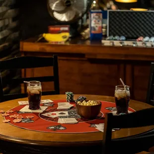 Speakeasy Lounge game table