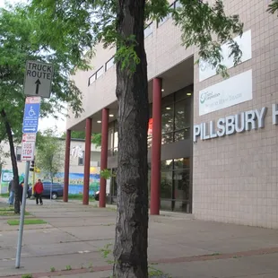 Located on the SE corner of Chicago Ave. and 35th St.