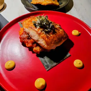 Salmon entree