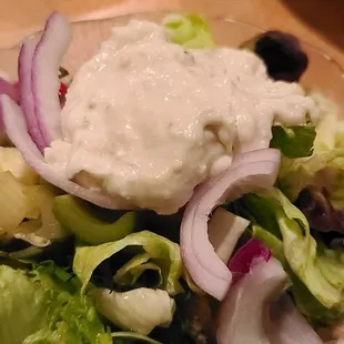 The best blue cheese dressing I've ever had!