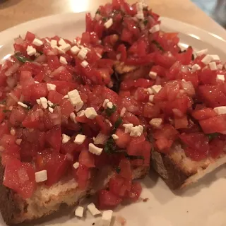 4 Piece Bruschetta