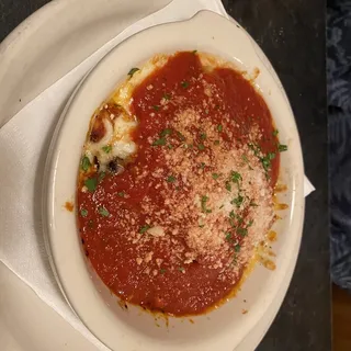 Lunch Beef Lasagna Special