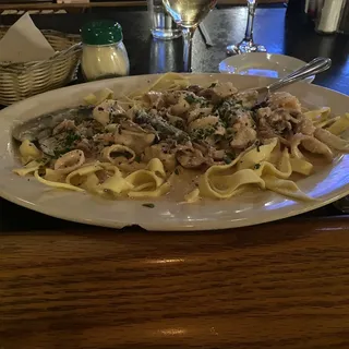 Sd Fettuccine Alfredo
