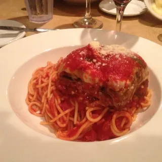 Eggplant Parmesan