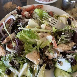 Athens salad
