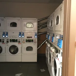 Their laundry room