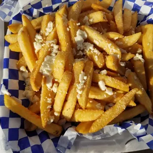 Feta fries