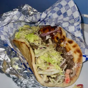 Beef Gyro