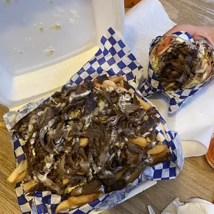 Beef Shawarma Gyros