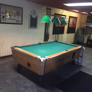 Pool room