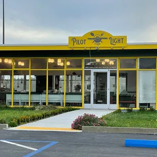 Pilot Light Cafe Front