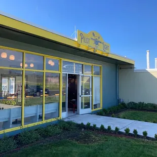 Pilot Light Cafe Front