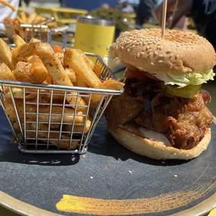 Fried Chicken Sandwich