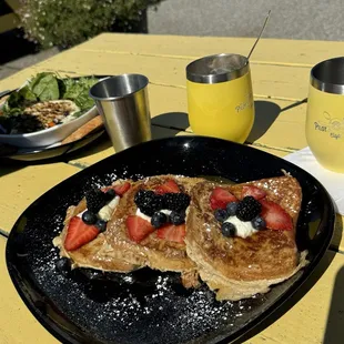 Lemon Ricotta French Toast