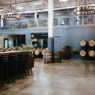 Barrel Room