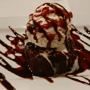 Chocolate lava cake