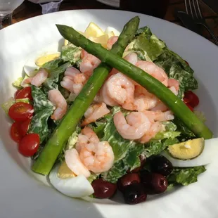 Shrimp Louie Salad