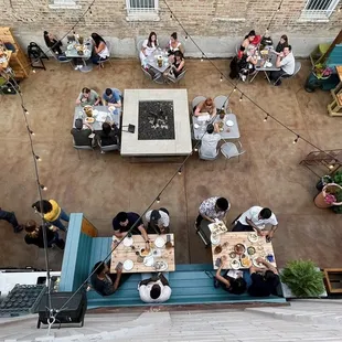 One of the best and biggest patios in Chicago!