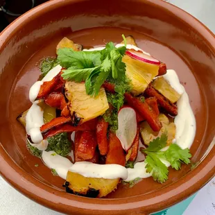 Heirloom Carrots Al Pastor