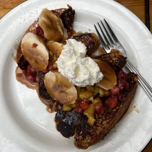 Churro French Toast