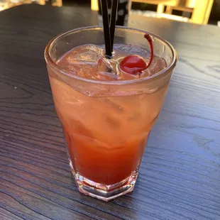 Tequila Sunrise