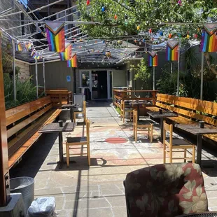 Back patio
