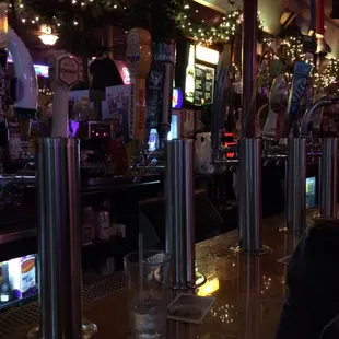 a man sitting at a bar
