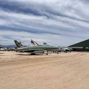 So many aircraft, so little time!