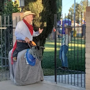Fables of the West at the 2024 Pima County Fair.