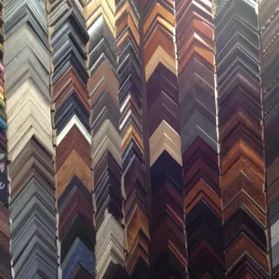 Plenty of frames to choose from