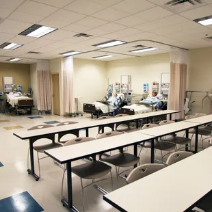 Classroom &amp; Lab.