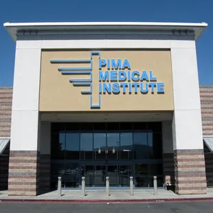 Front view of Albuquerque campus.