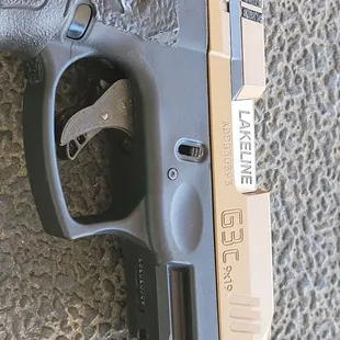 I seriously liked everything about this club I consider this club high end. I like shooting outside it's not as loud The day was beautiful