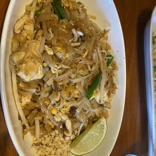 Chicken Pad Thai