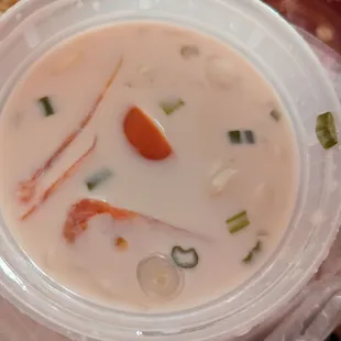 oh hey green onions! how disappointing to see you in a place I was promised would have NO onions