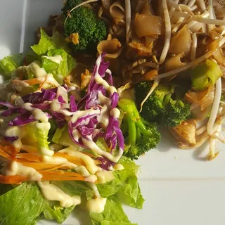 Pad See Ew Lunch Special