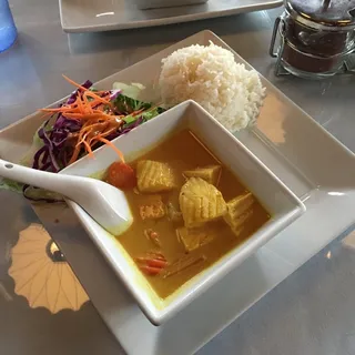 Yellow Curry Lunch Special