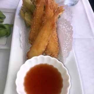 Shrimp and Veggie Tempura