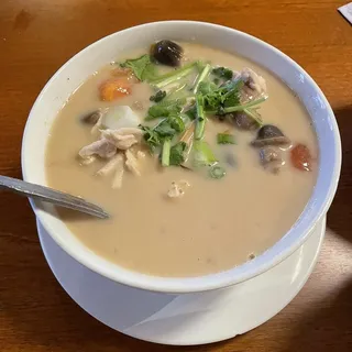Tom Kha Coconut Soup