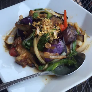 Spicy Eggplant
