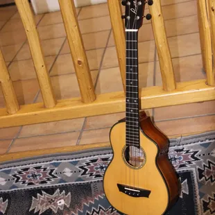 Pimentel electric cutaway Uke