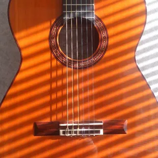 My handmade Pimentel guitar.
