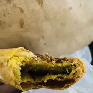 Chicken Patty - need more filling