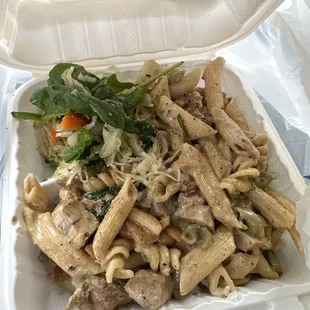 Jerk Chicken Rasta Pasta