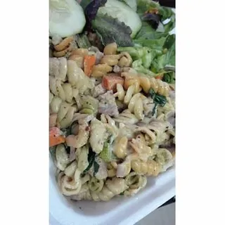Jerk Chicken Rasta Pasta