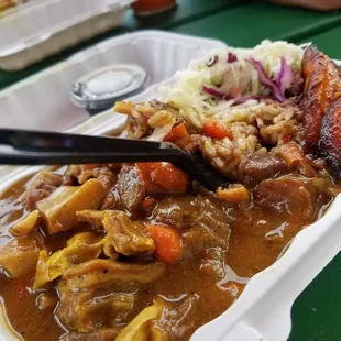 Curry goat....tasty