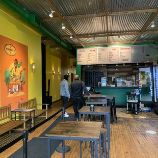 Main Dining Area