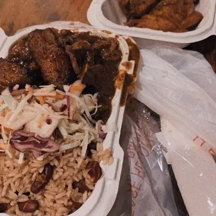 Braised Oxtail Wicked Wings